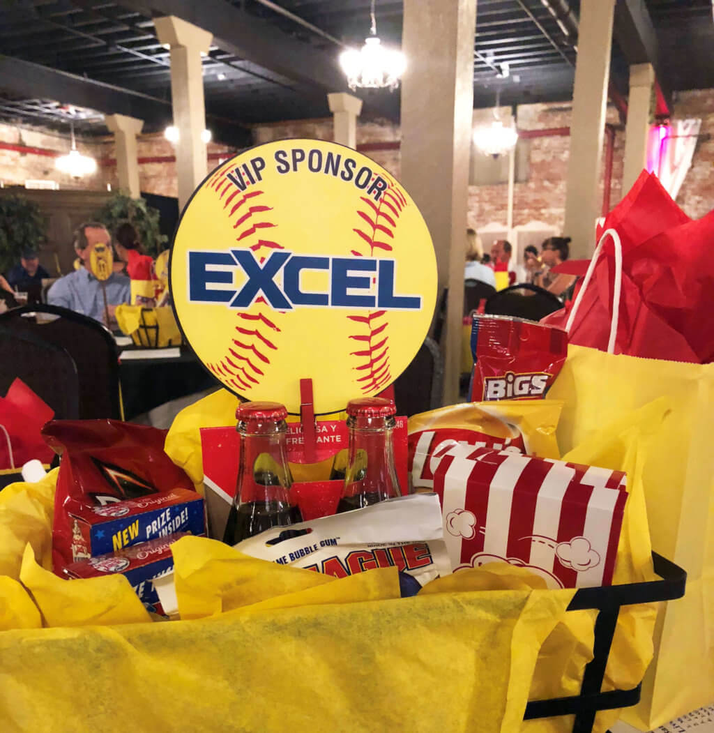 BAL CONSTRUCTIONS sponsors Lake Charles Softball Little League Banquet