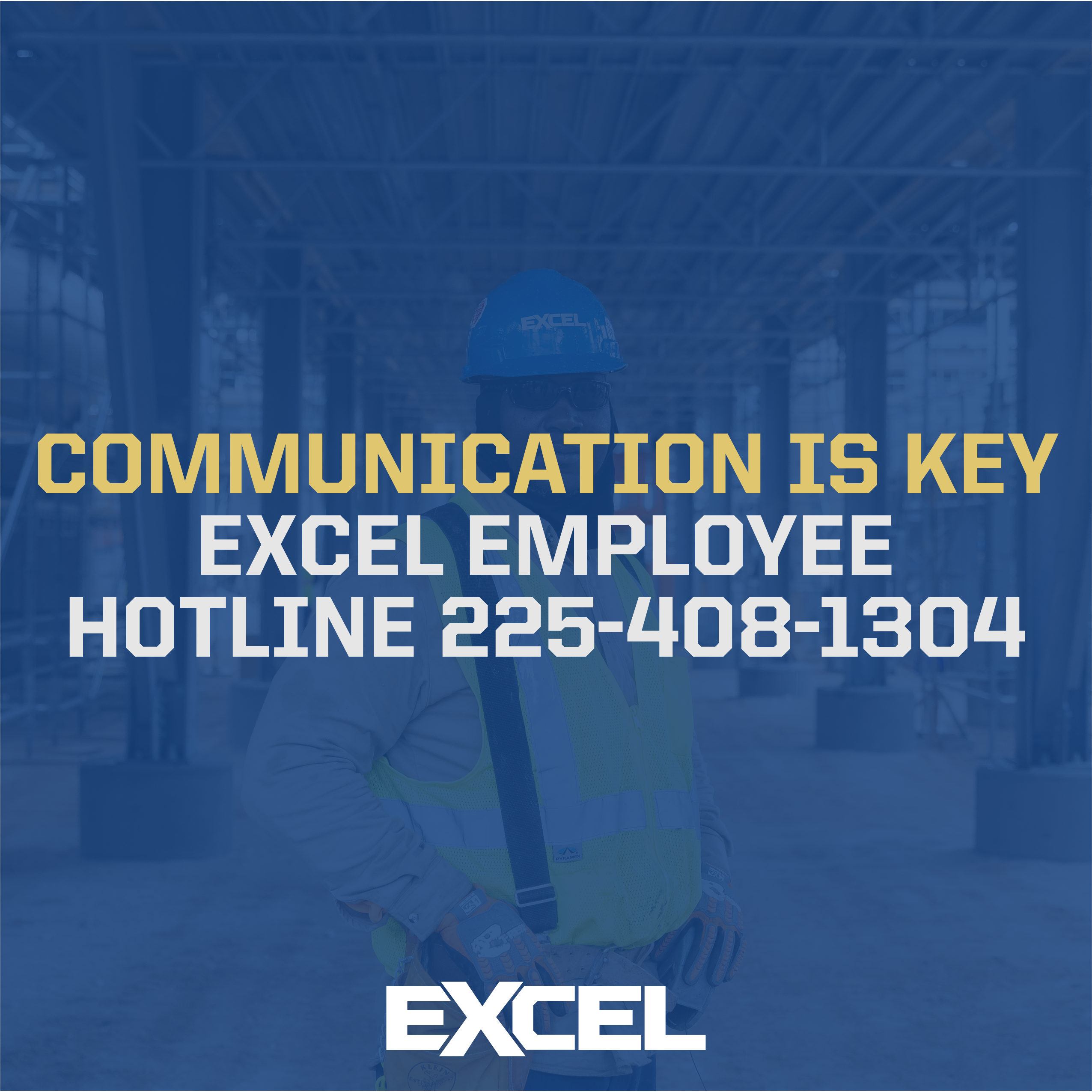 EXCEL Employee Hotline