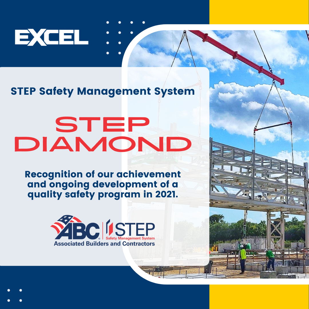 EXCEL ABC STEP Diamond Award 2021