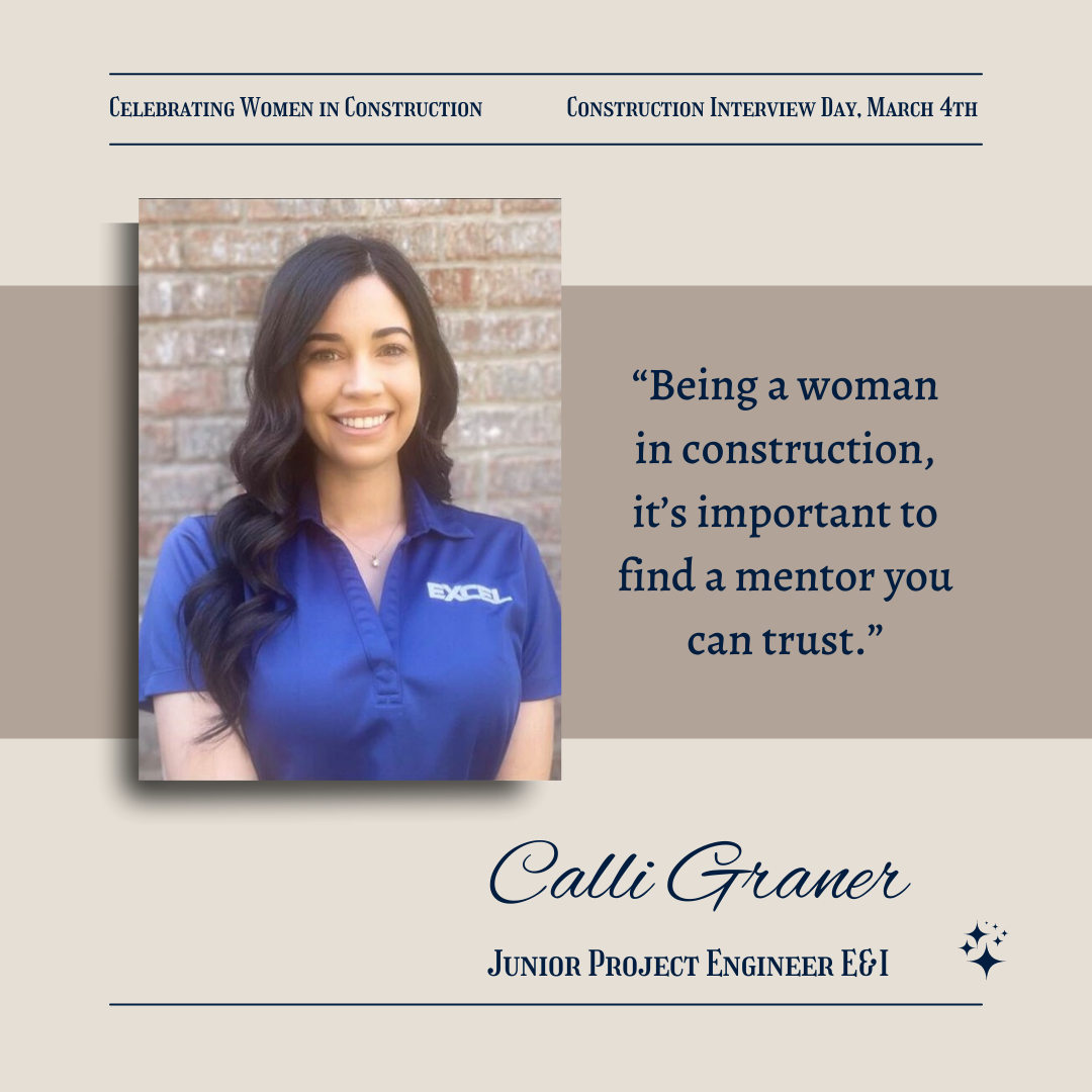 Women in Construction Calli Graner